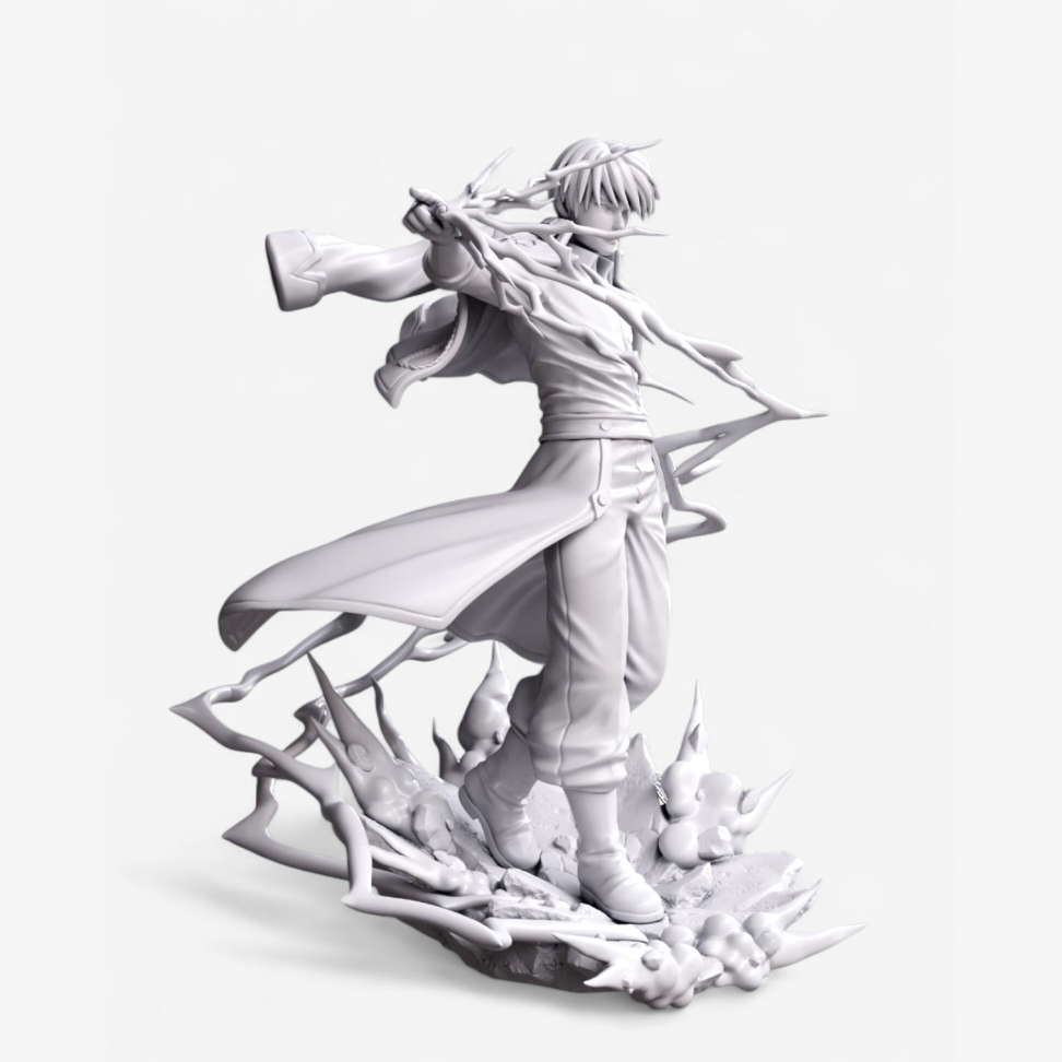 Roy Mustang / Fullmetal Alchemist - #3