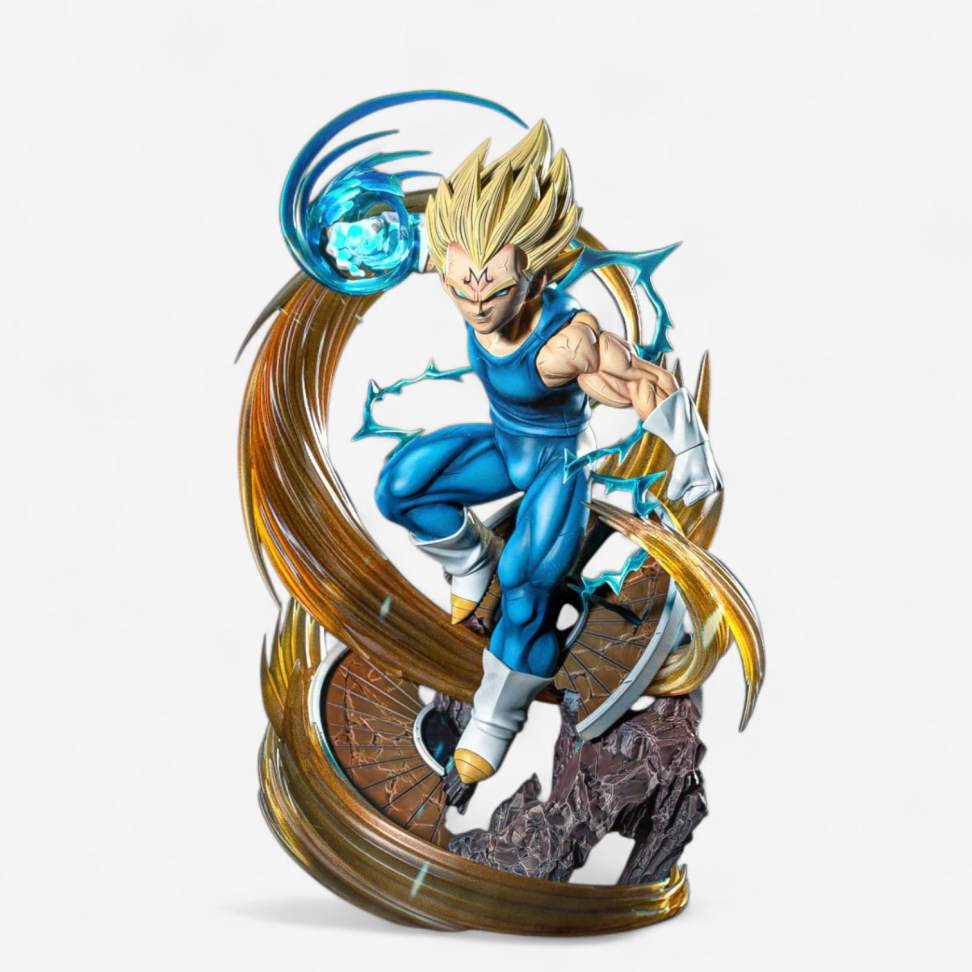 Majin Vegeta SSJ / Dragon Ball