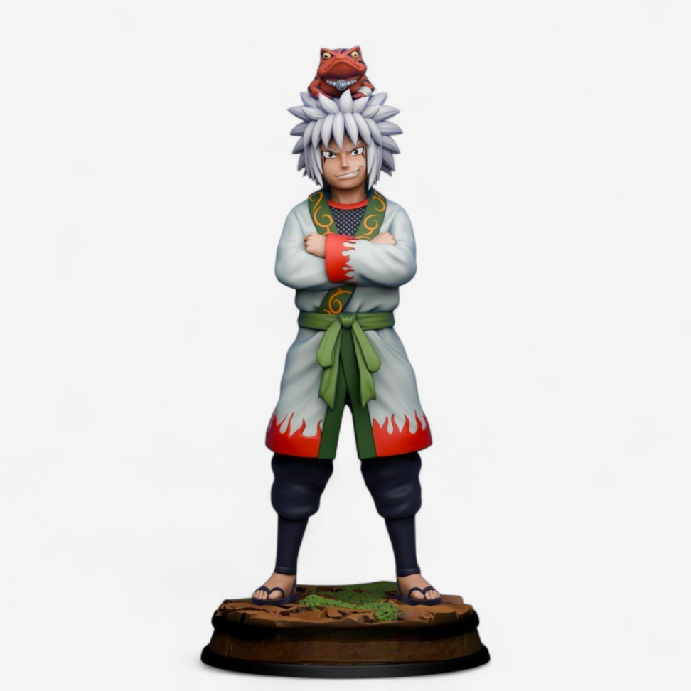 Jiraiya Jovem / Naruto