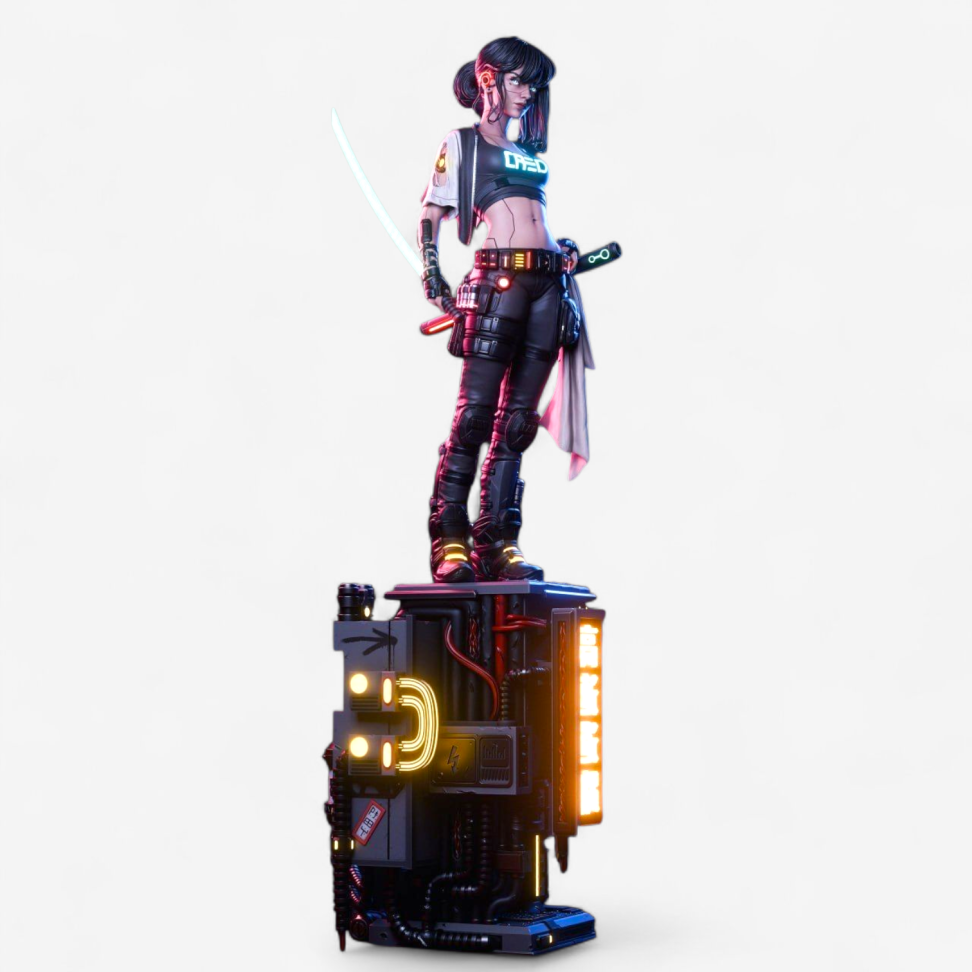 Cyber Samurai / Cyberpunk