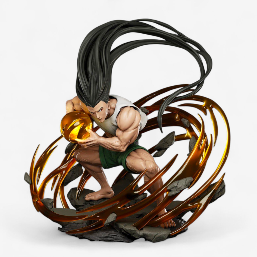 Gon Adulto / Hunter x Hunter
