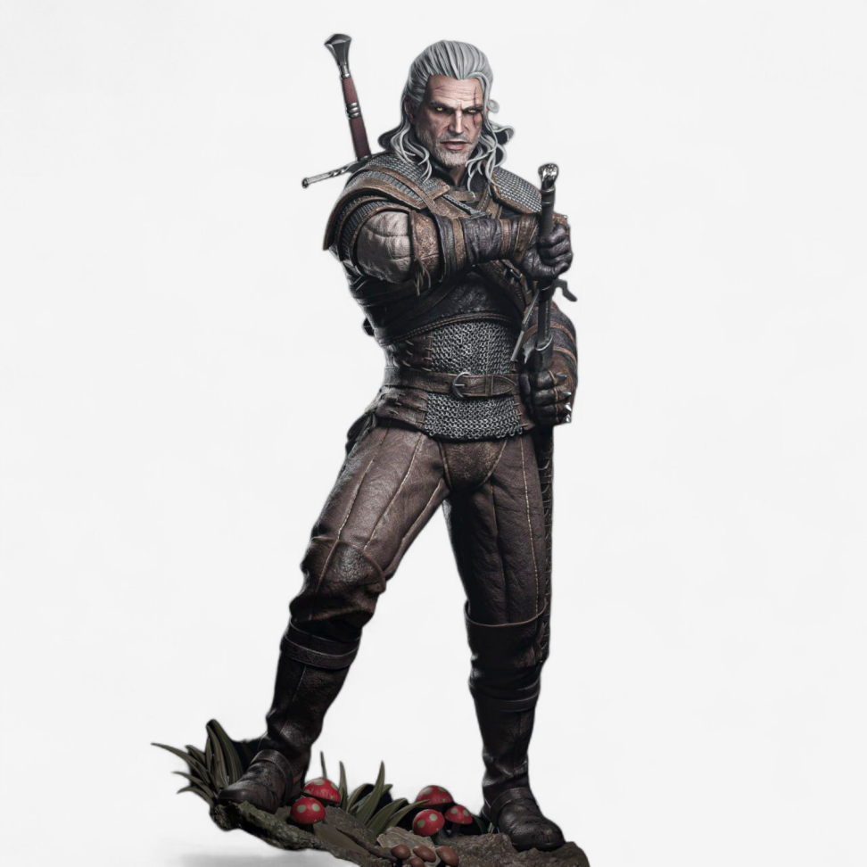 Geralt de Rívia / The Witcher