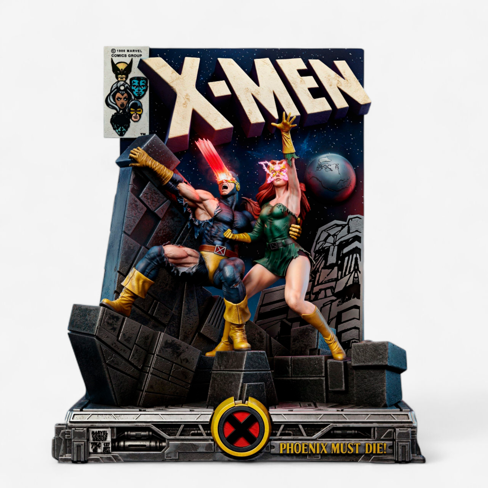 Fênix Deve Morrer (Diorama) / X-Men