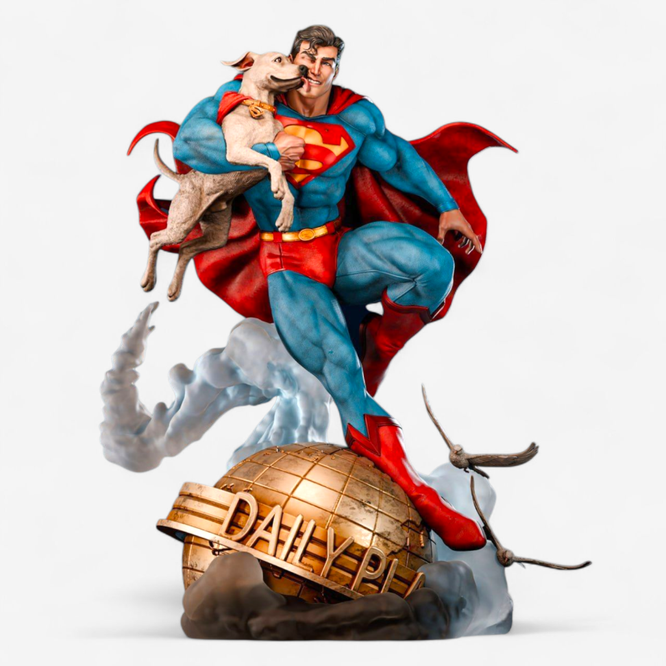 Superman e Krypto / DC Comics