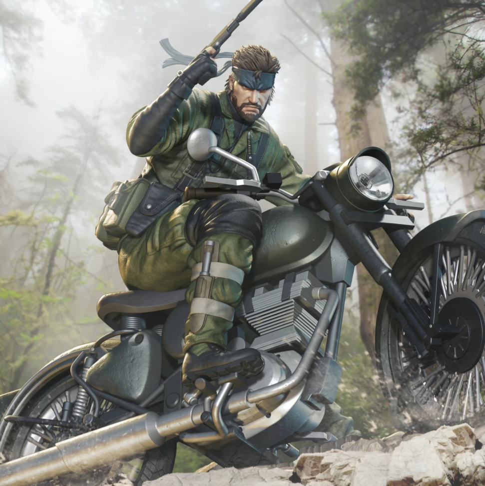 Solid Snake / Metal Gear Solid