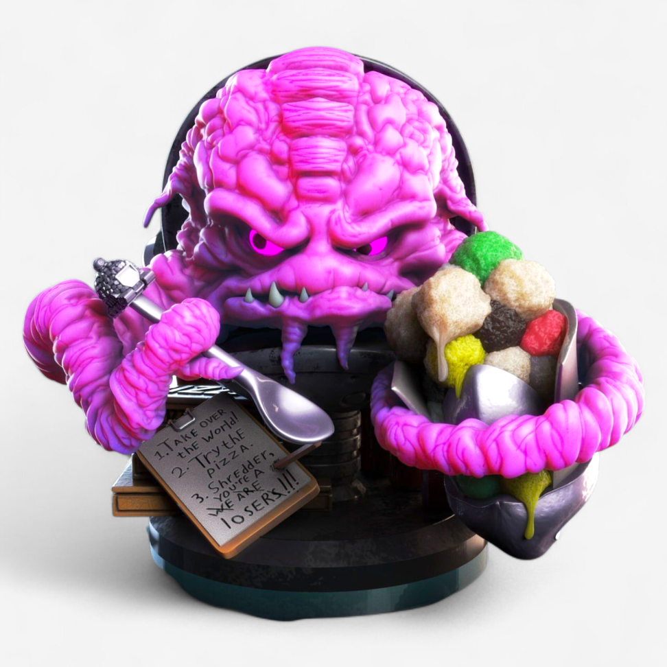 Krang / Tartarugas Ninja