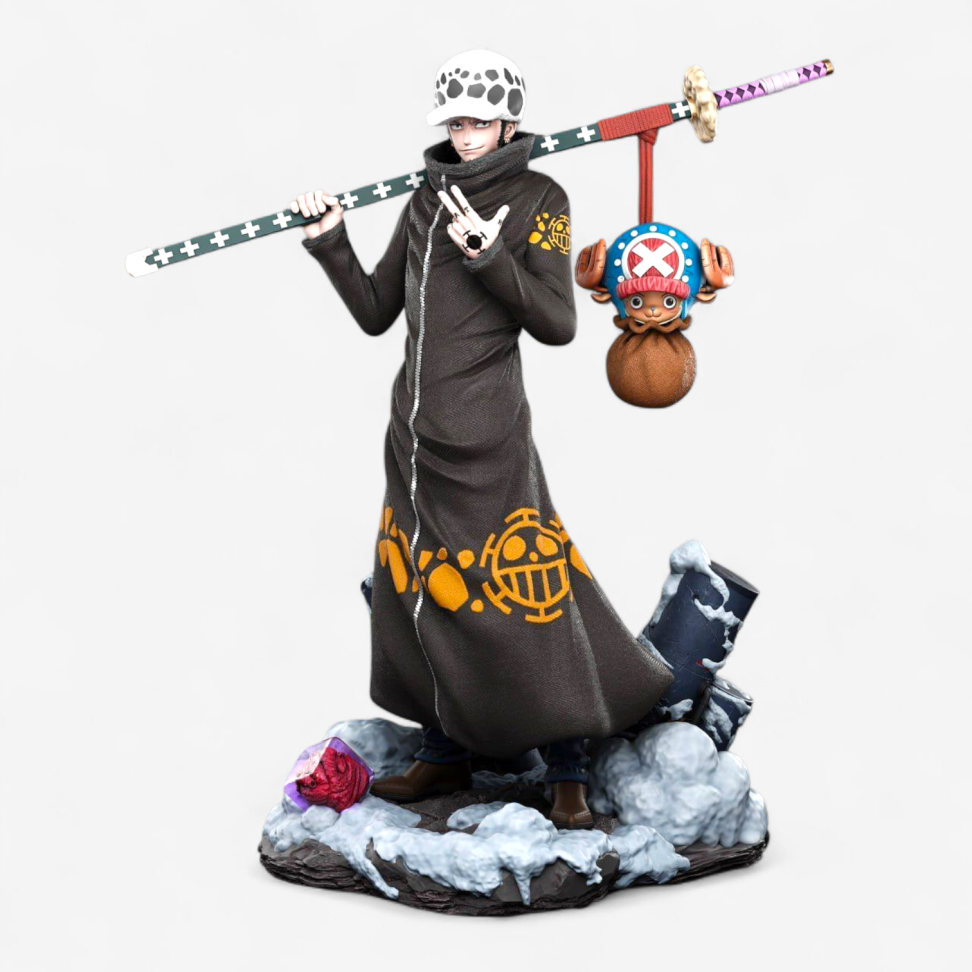 Trafalgar Law x Tony Tony Chopper / One Piece