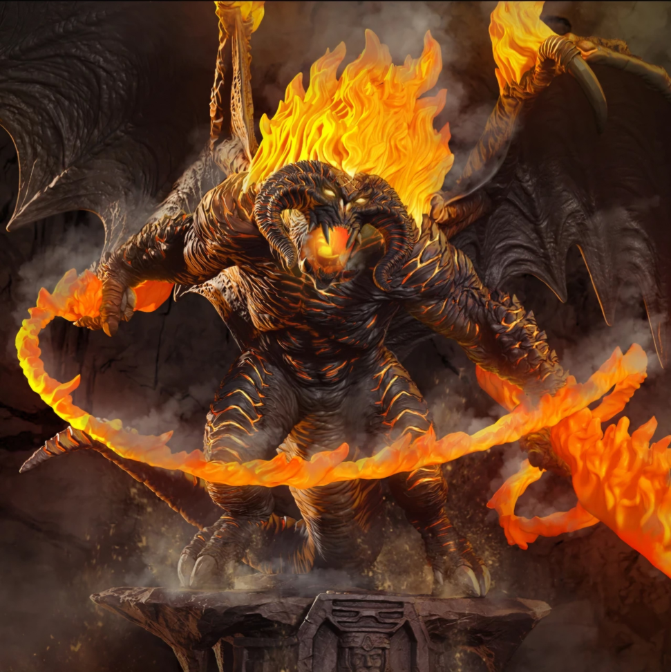 Balrog / O Senhor dos Anéis