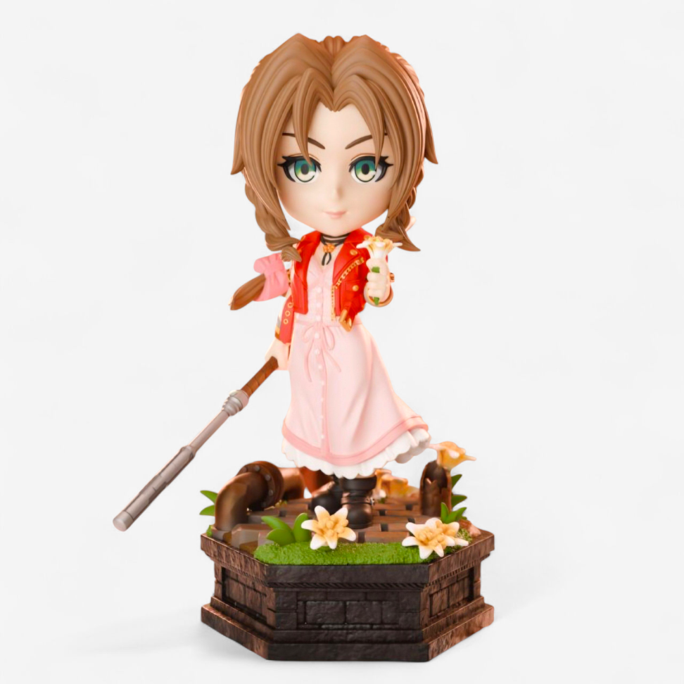 Aerith / Final Fantasy (Chibi)