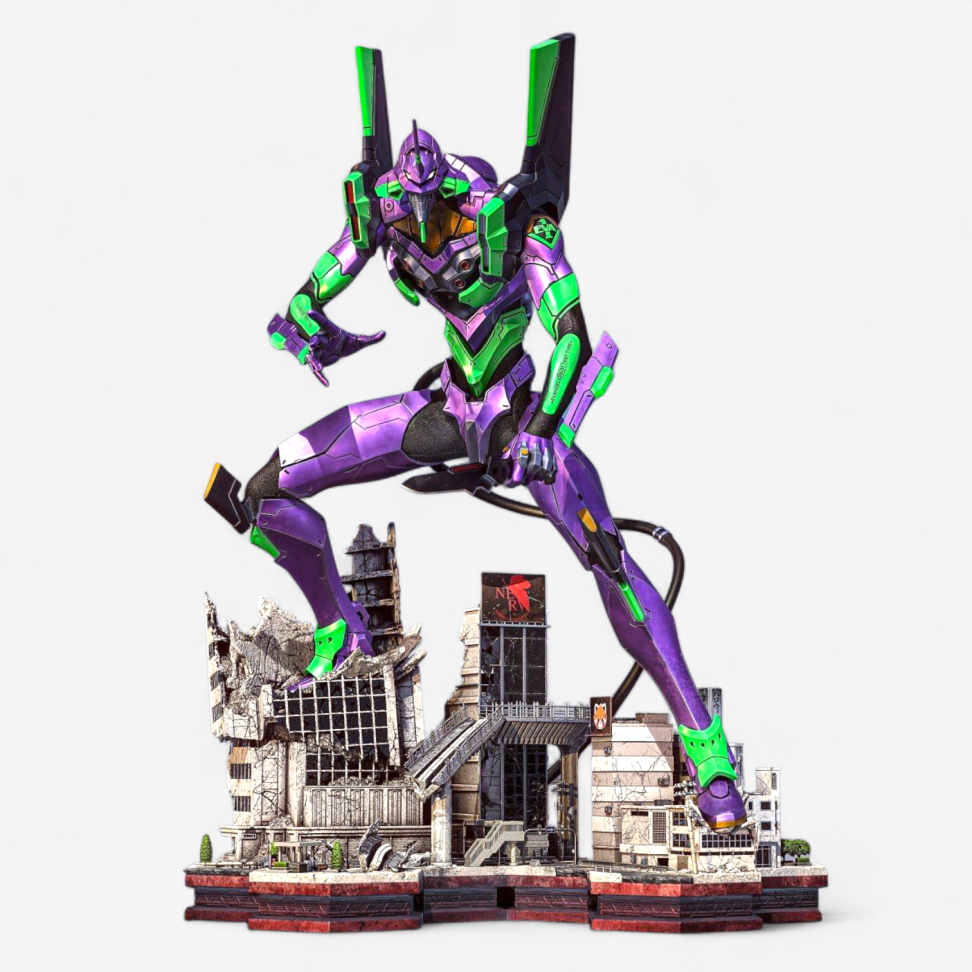 Eva-01 / Neon Genesis Evangelion