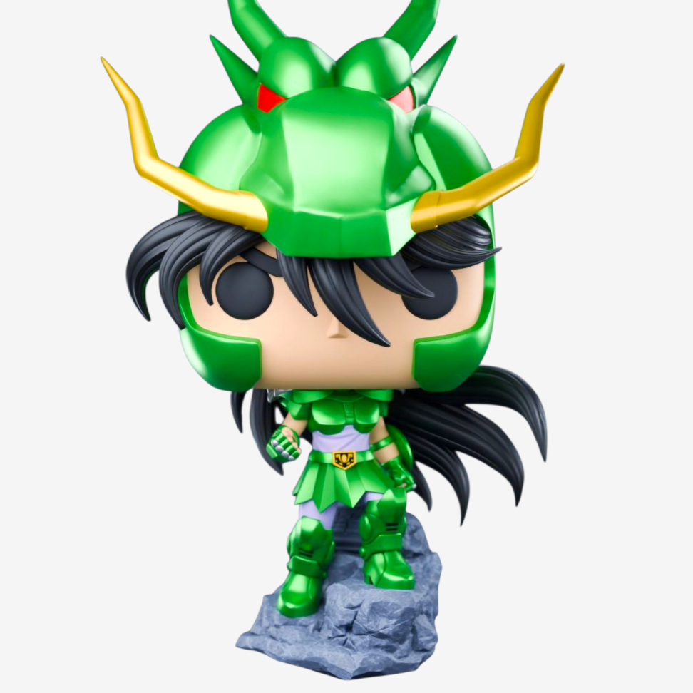 Shiryu de Dragão / Cavaleiros do Zodíaco (Chibi)