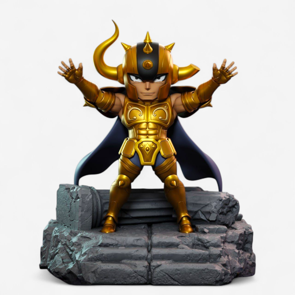 Aldebaran de Touro / Cavaleiros do Zodíaco (Chibi)