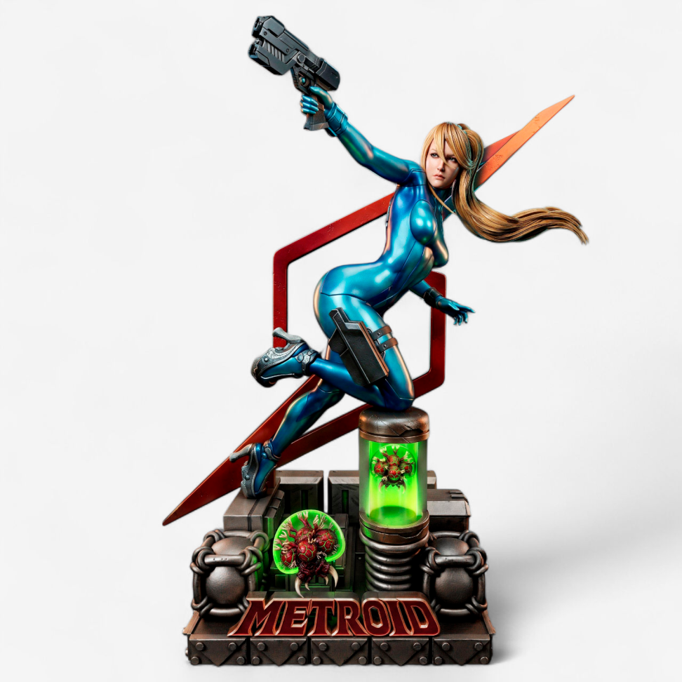 Samus Aran / Metroid
