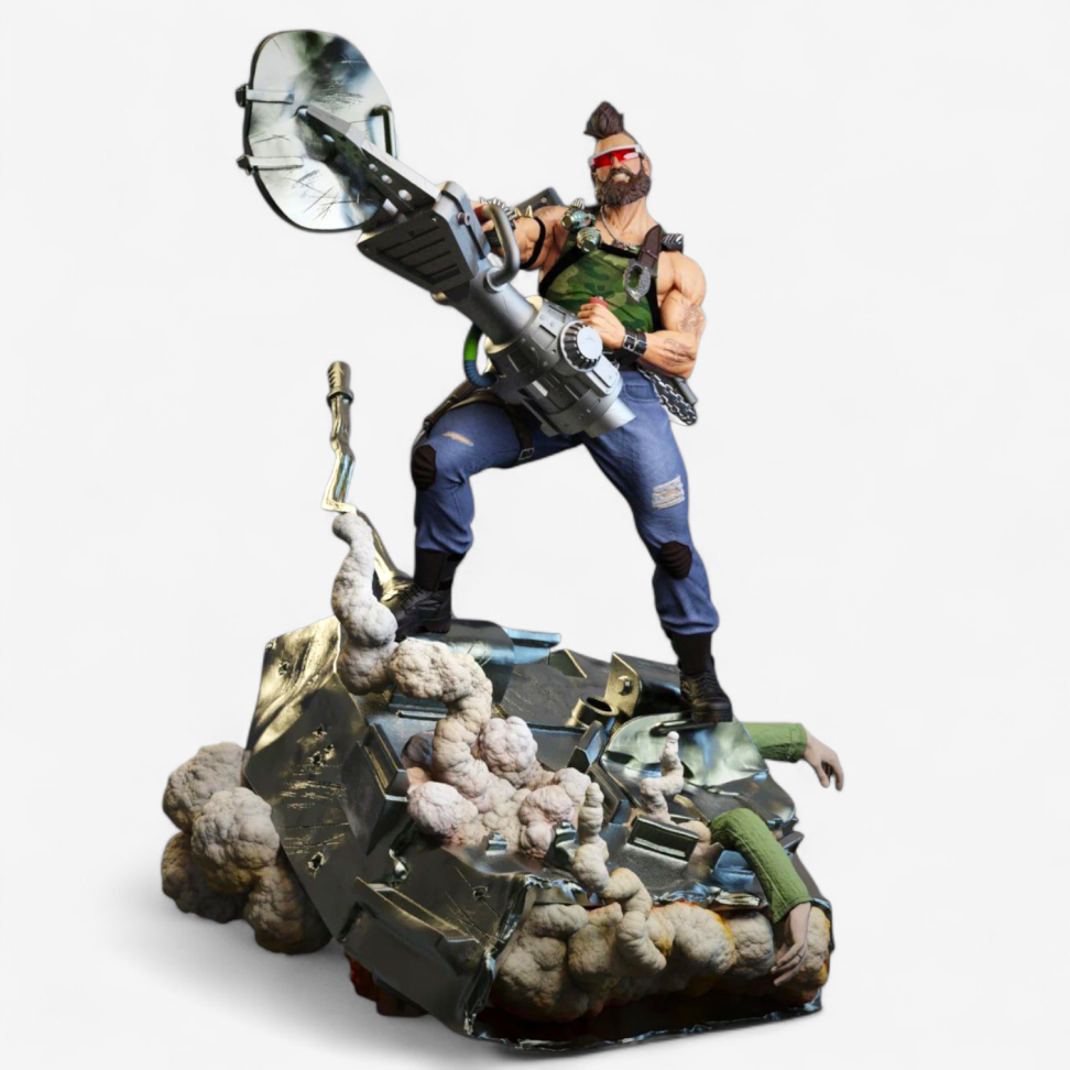 Ripper / G.I. Joe