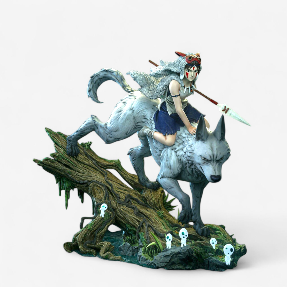 San e Moro / Princesa Mononoke