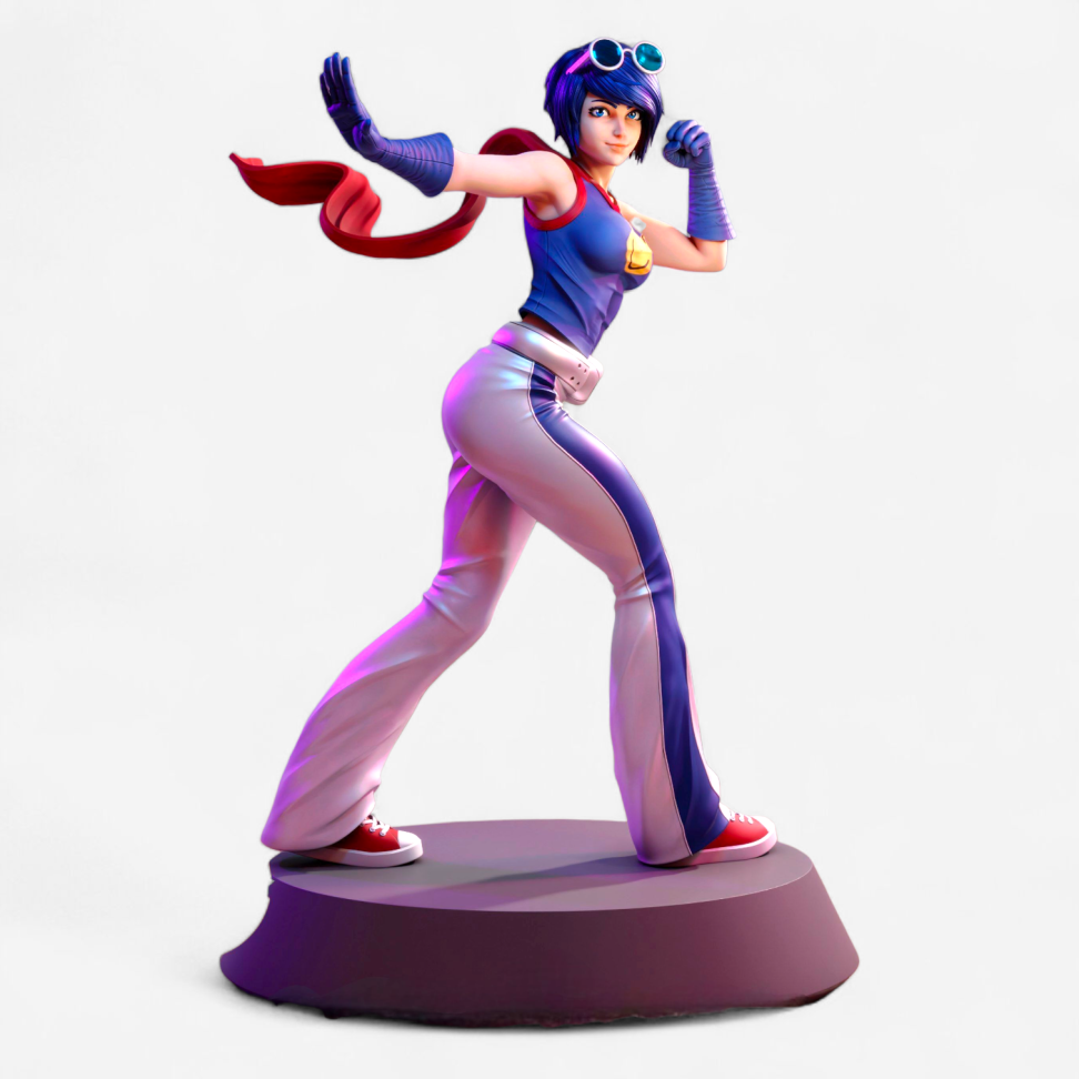 May Lee / The King of Fighters