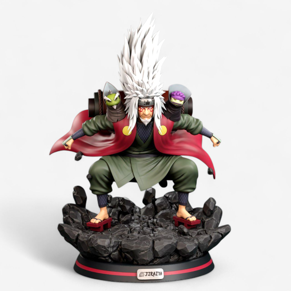 Jiraiya Modo Sábio / Naruto