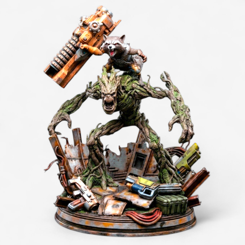 Rocket e Groot / Marvel