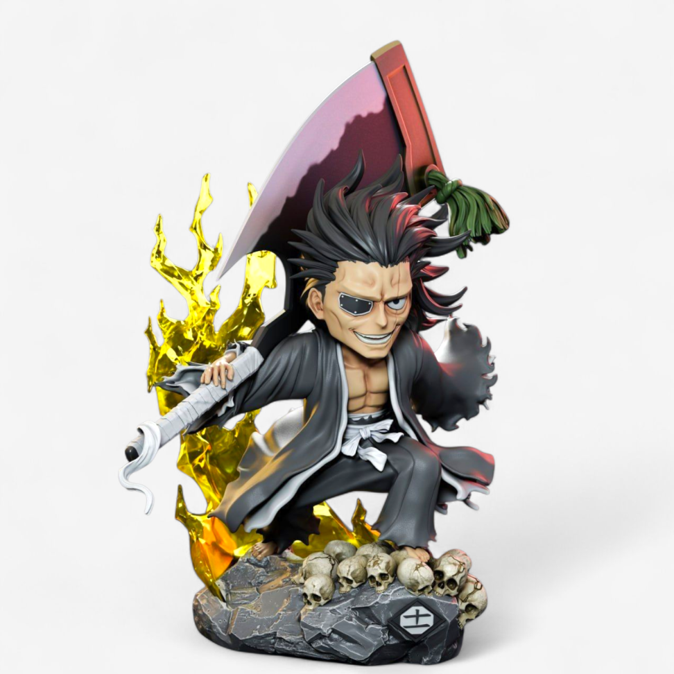 Kenpachi Zaraki / Bleach (Chibi)