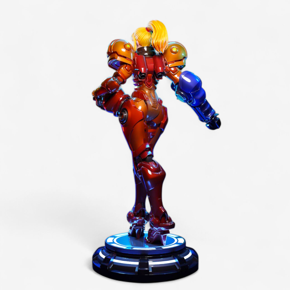 Samus Aran / Metroid - #3