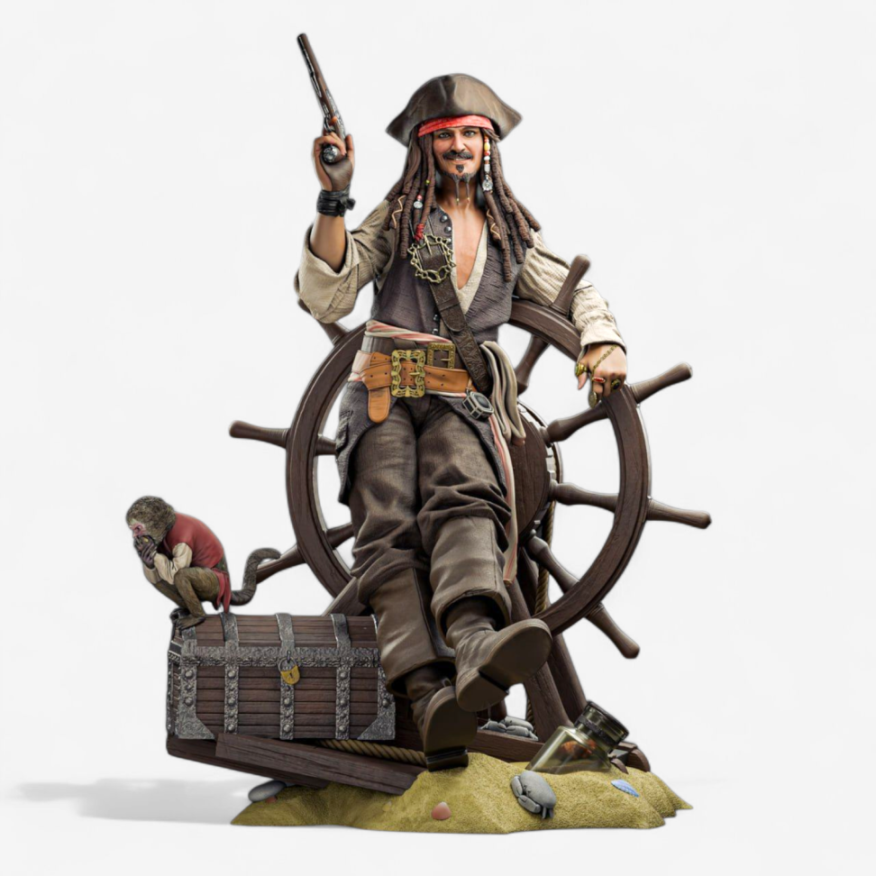 Jack Sparrow / Piratas do Caribe
