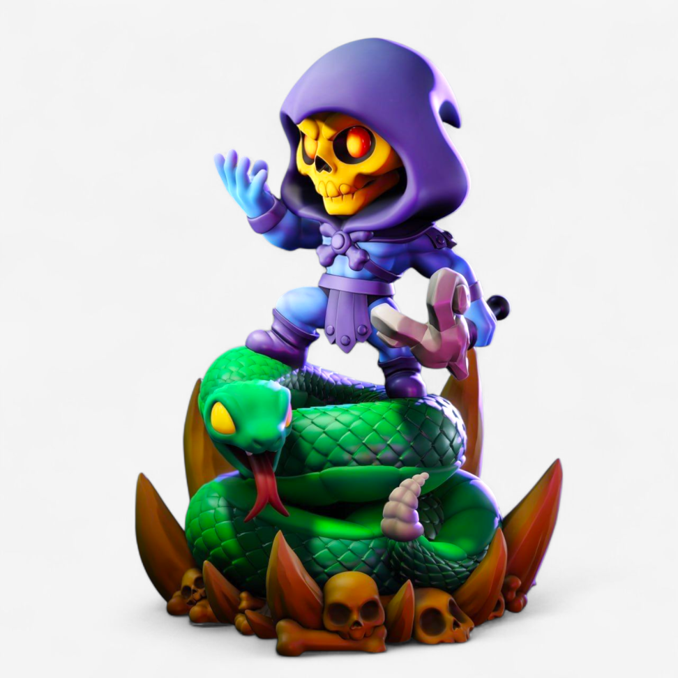Esqueleto (Chibi) / He-Man e os Mestres do Universo