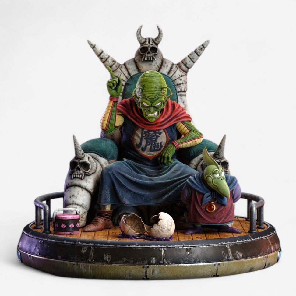 Rei Piccolo e Piano / Dragon Ball