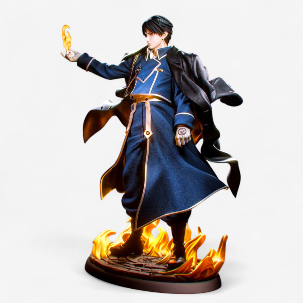 Roy Mustang / Fullmetal Alchemist