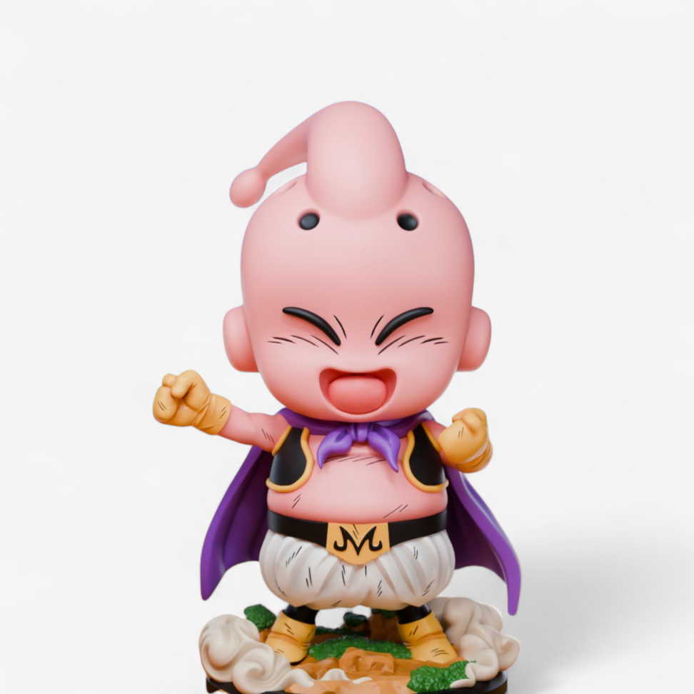 Majin Boo / Dragon Ball (Chibi) - Enygma Studios