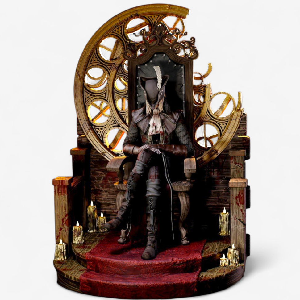 Lady Maria / Bloodborne