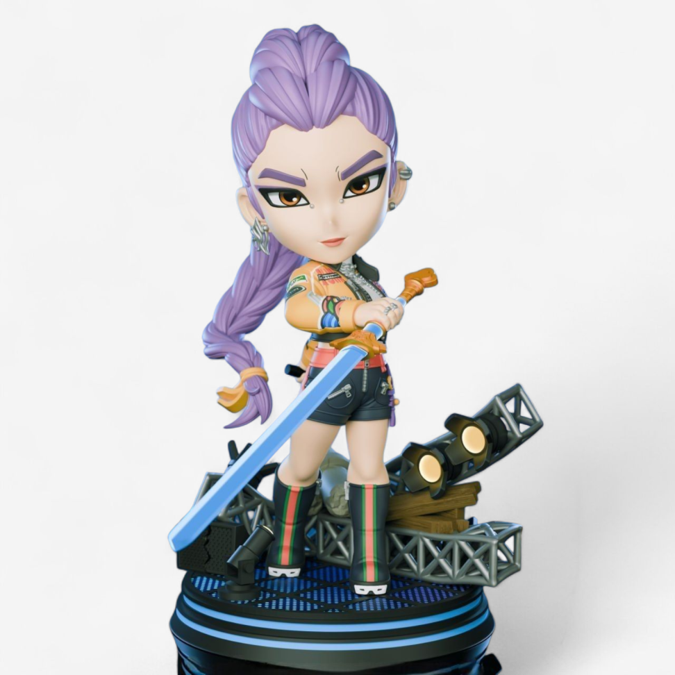 Rumi (Chibi) / K-Pop Demon Hunters