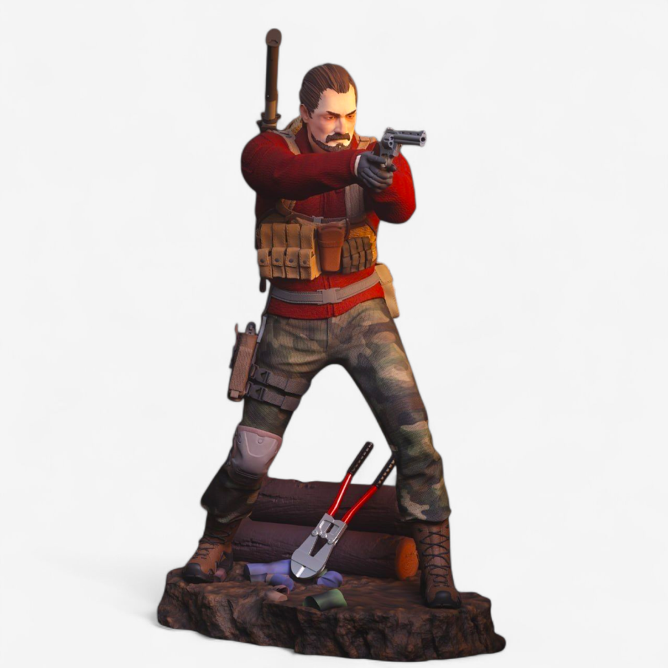 Barry Burton / Resident Evil