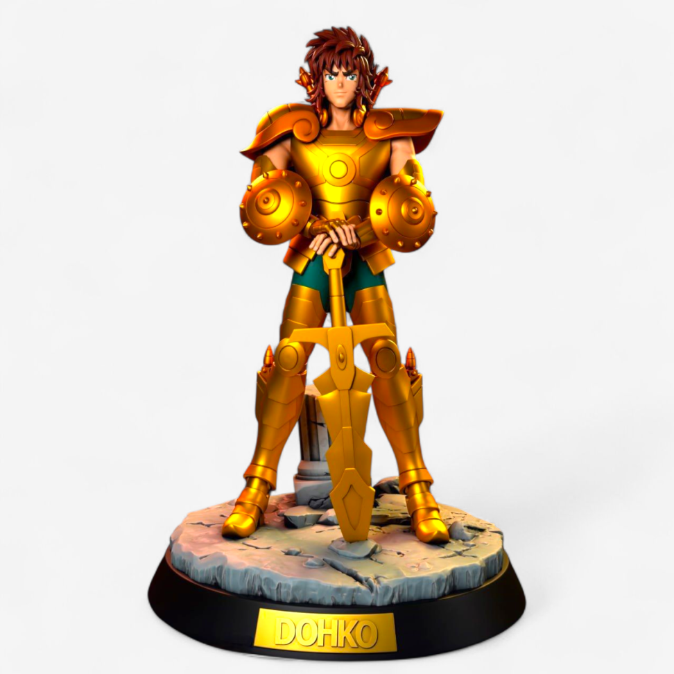 Dohko de Libra / Cavaleiros do Zodíaco