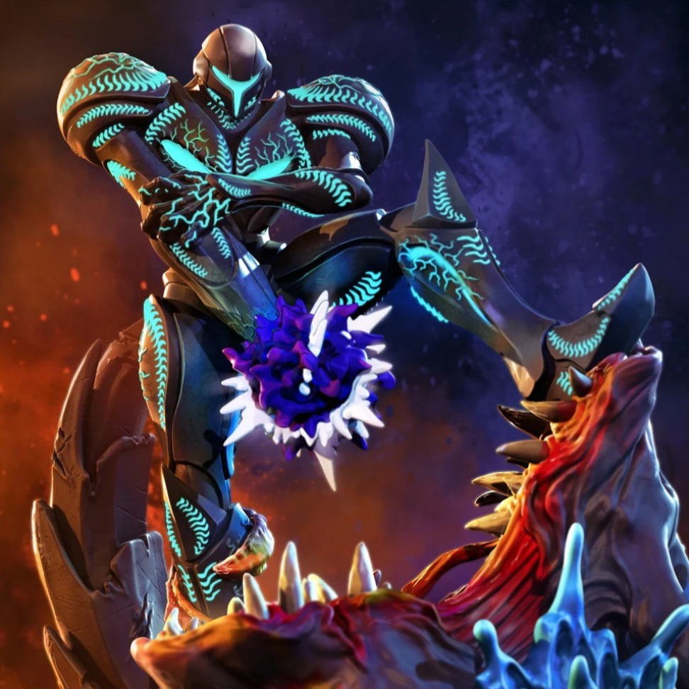 Dark Samus / Metroid Prime