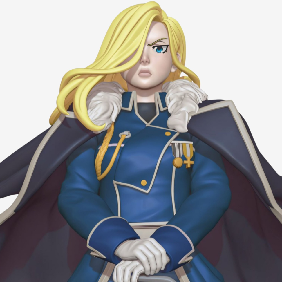 Olivier Mira Armstrong / Fullmetal Alchemist