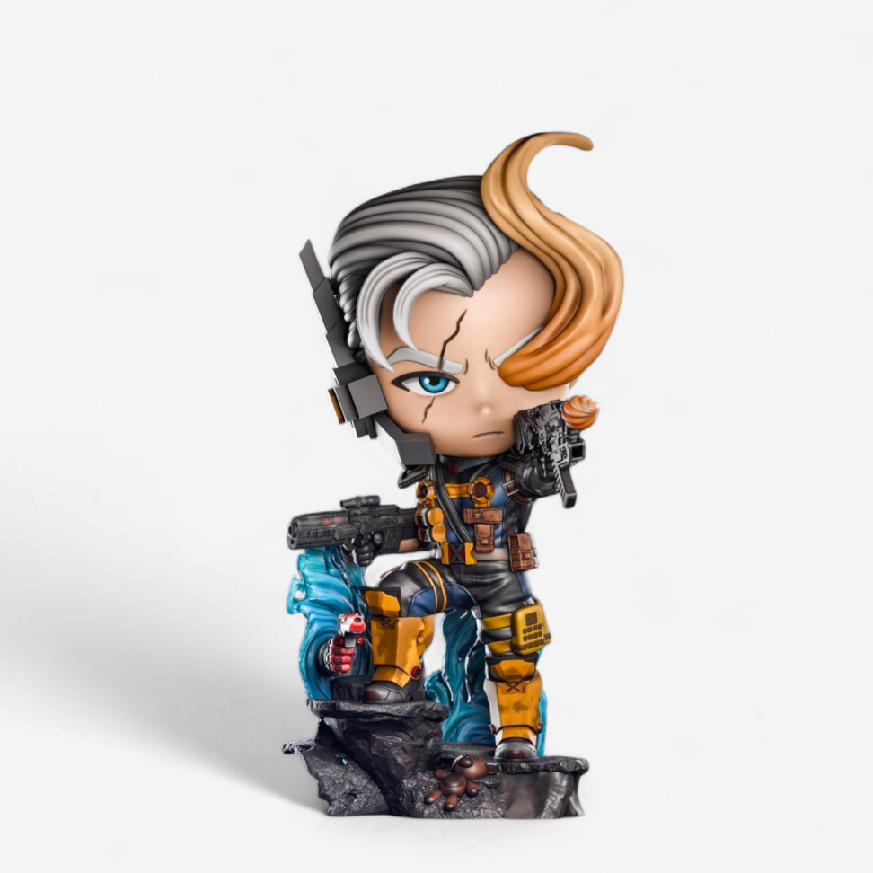 Cable / X-Men (Chibi)