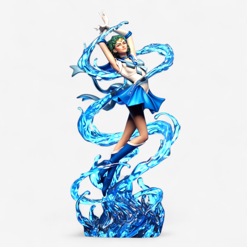 Sailor Mercury / Sailor Moon