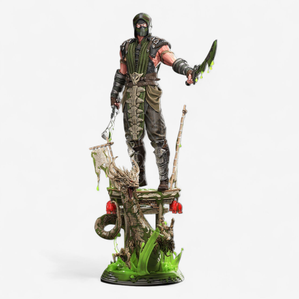 Reptile / Mortal Kombat