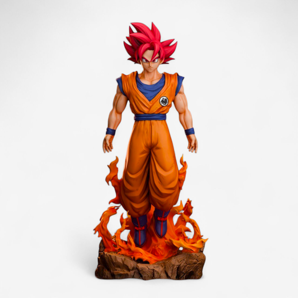 Goku SSJ Deus / Dragon Ball