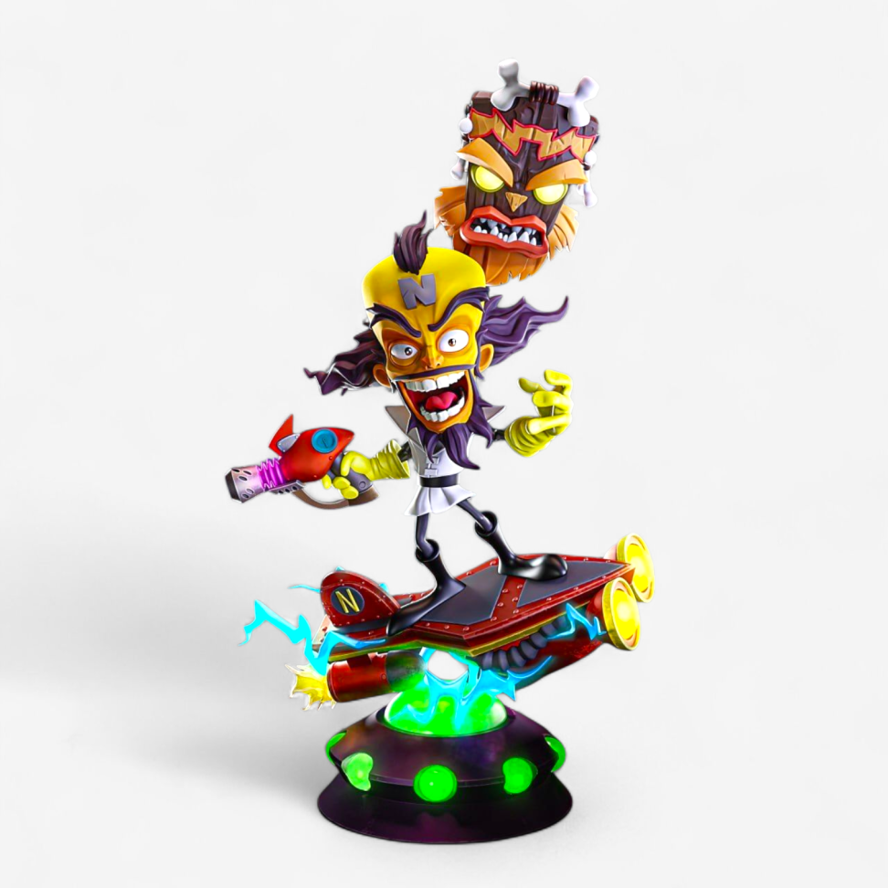 Dr. Neo Cortex / Crash Bandicoot