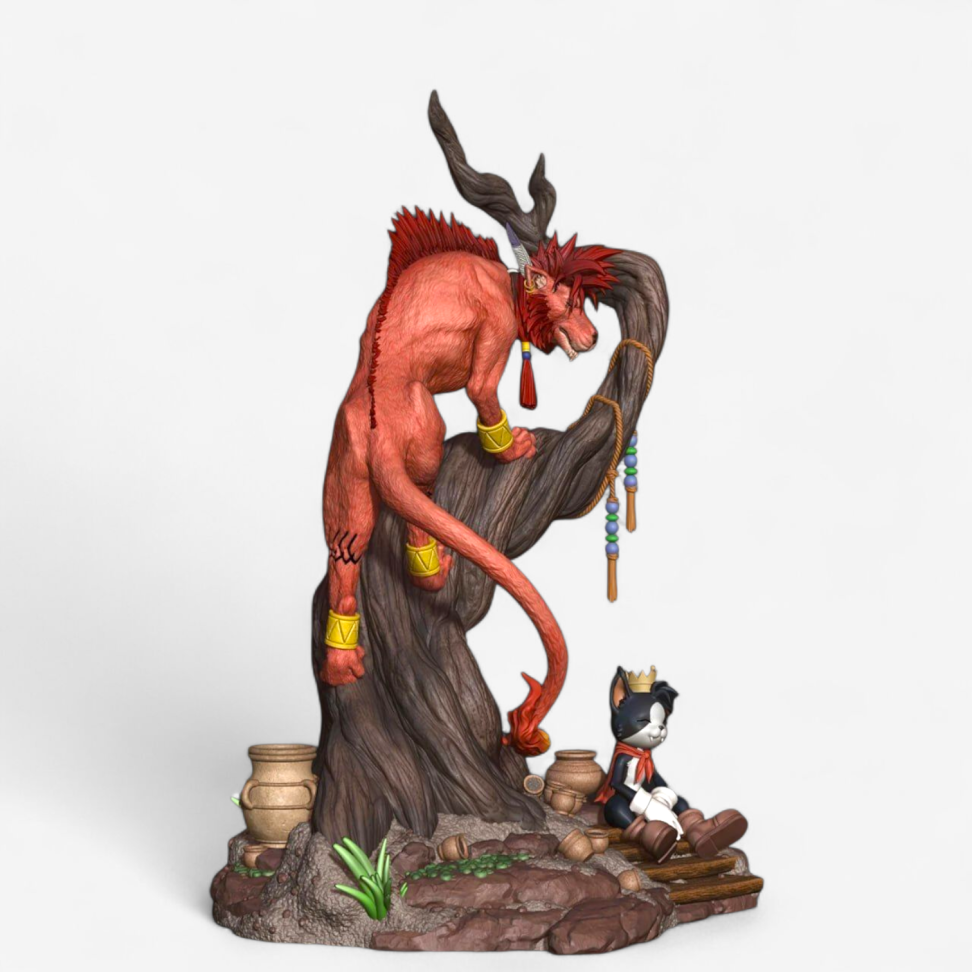 Red XIII / Final Fantasy - #3