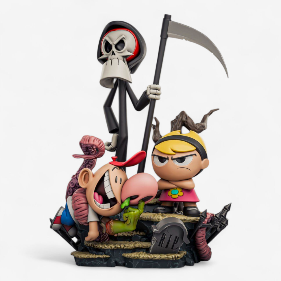 As Terríveis Aventuras de Billy e Mandy