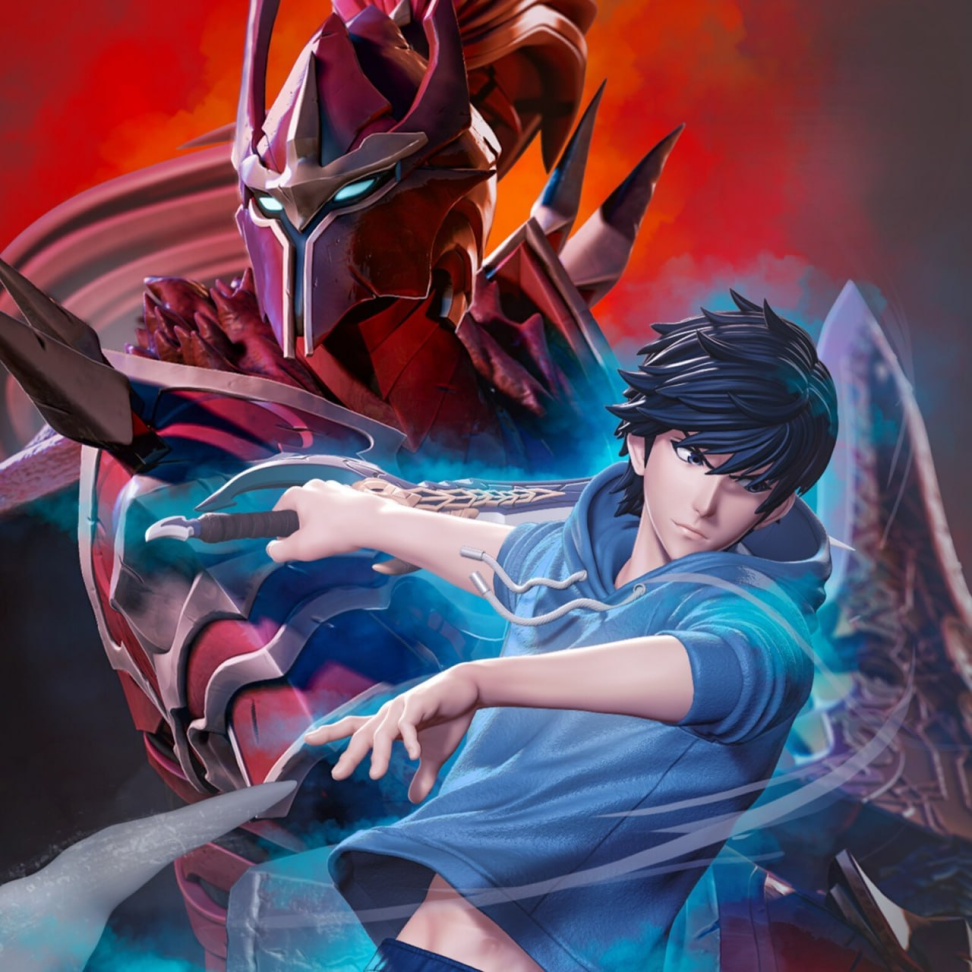 Sung Jin-Woo e Igris / Solo Leveling