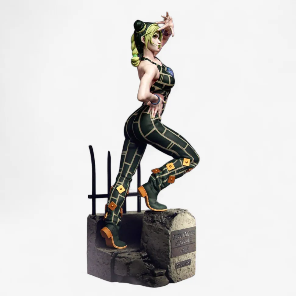 Jolyne Cujoh / JoJo's Bizarre Adventure