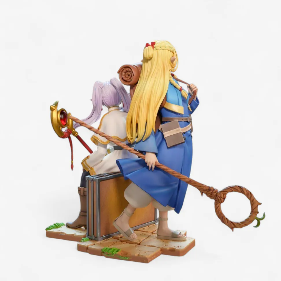 Frieren x Marcille / Frieren