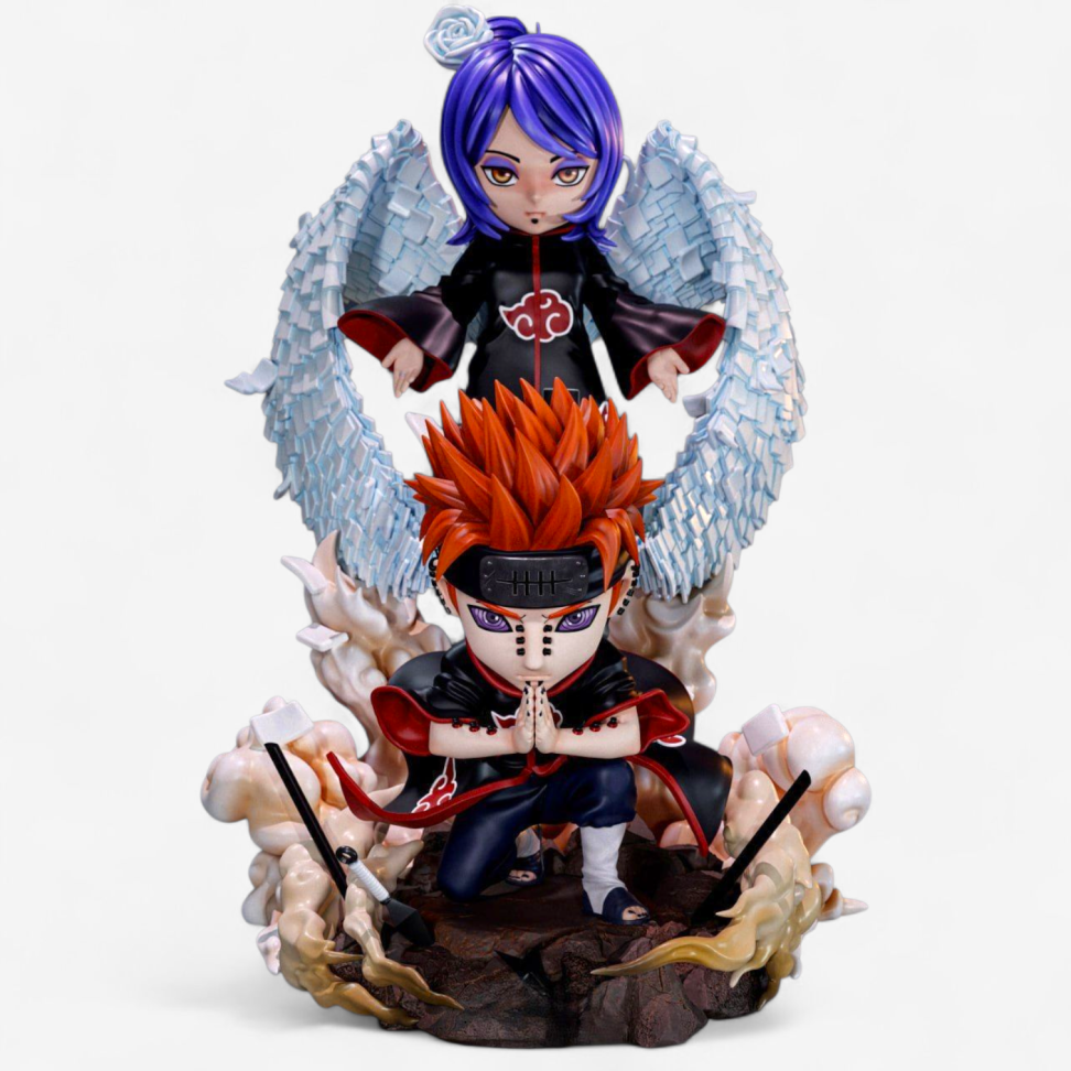 Nagato e Konan (Chibi) / Naruto