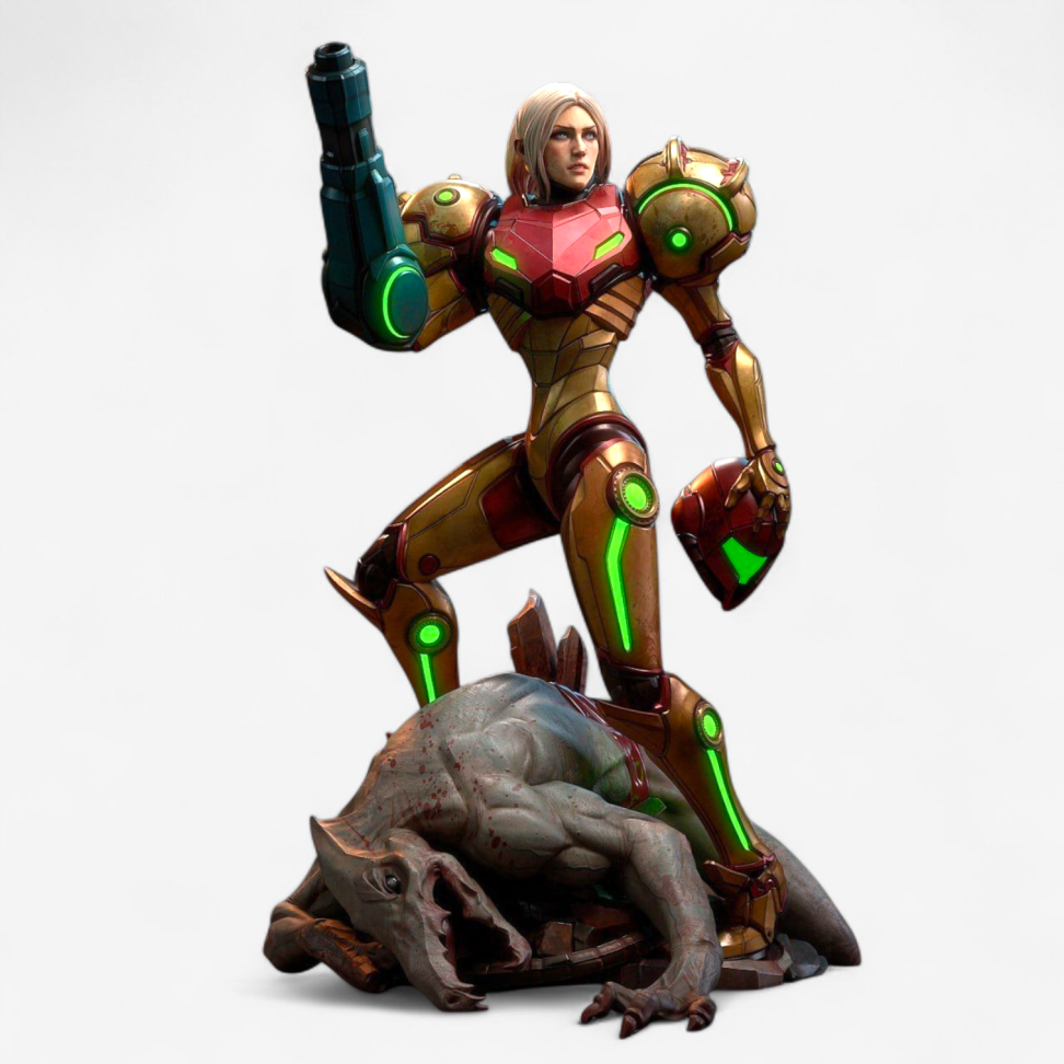 Samus Aran / Metroid