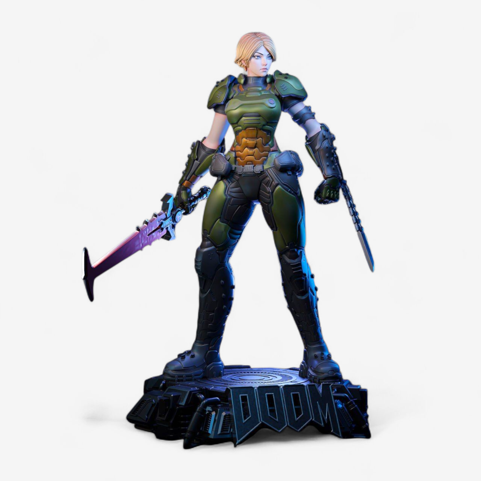 Doomgirl / Doom