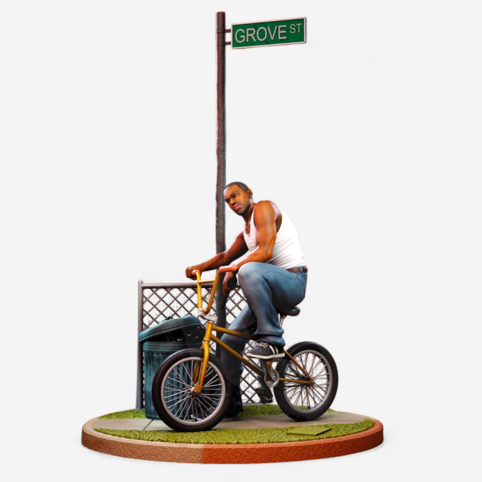CJ (Carl Johnson) / GTA: San Andreas