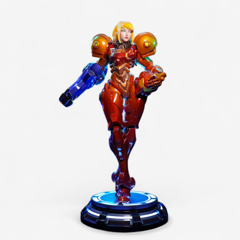 Samus Aran / Metroid